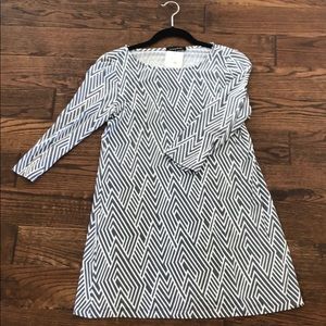 Shift dress
